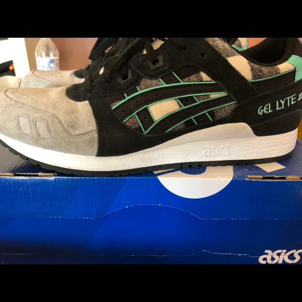 ASICS Gel Lyte iii special edition plaid